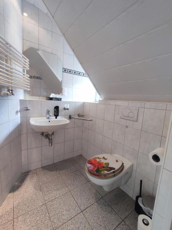 Gaestehaus Im Alten Faehrhaus โคเคห์ม ภายนอก รูปภาพ